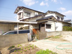 福岡県　筑紫野市　Ｉ様邸　住宅塗装工事　施工前